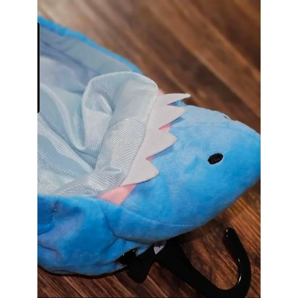 Baby Shark Halloween Costume Plush Hooded Pullover 0-6 Months